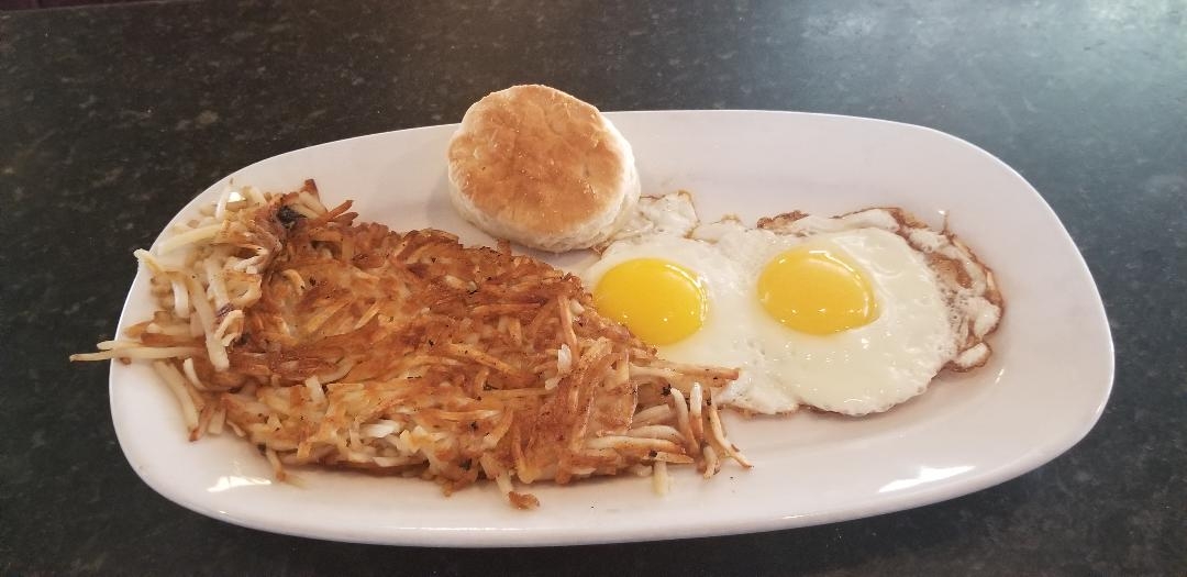 2 Egg Breakfast
