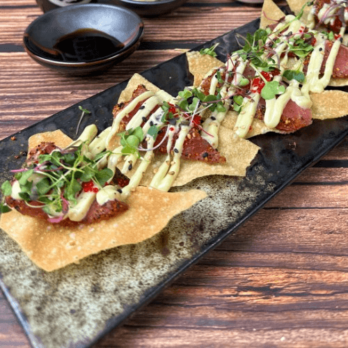 Pepper Tuna Chips
