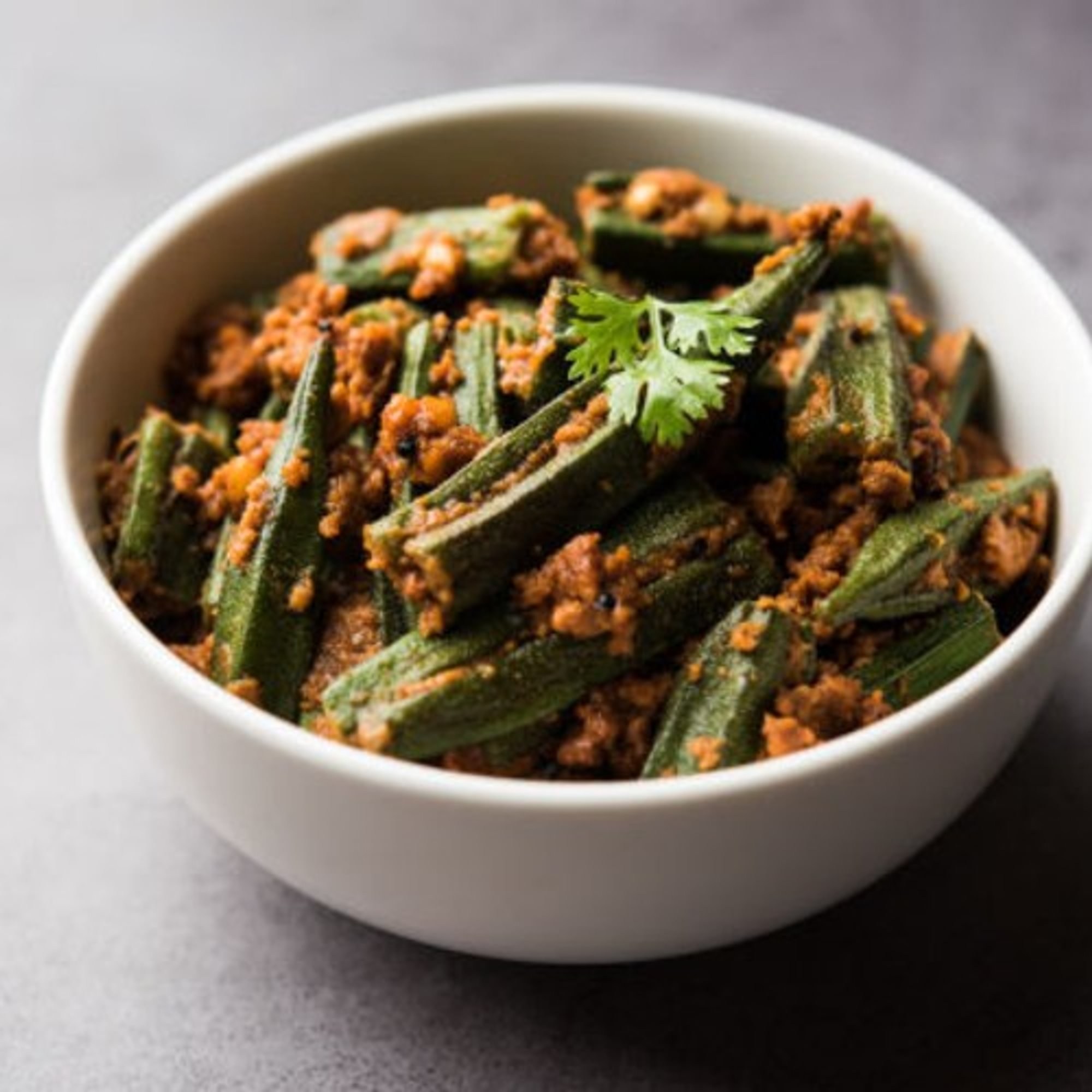 Okra Masala