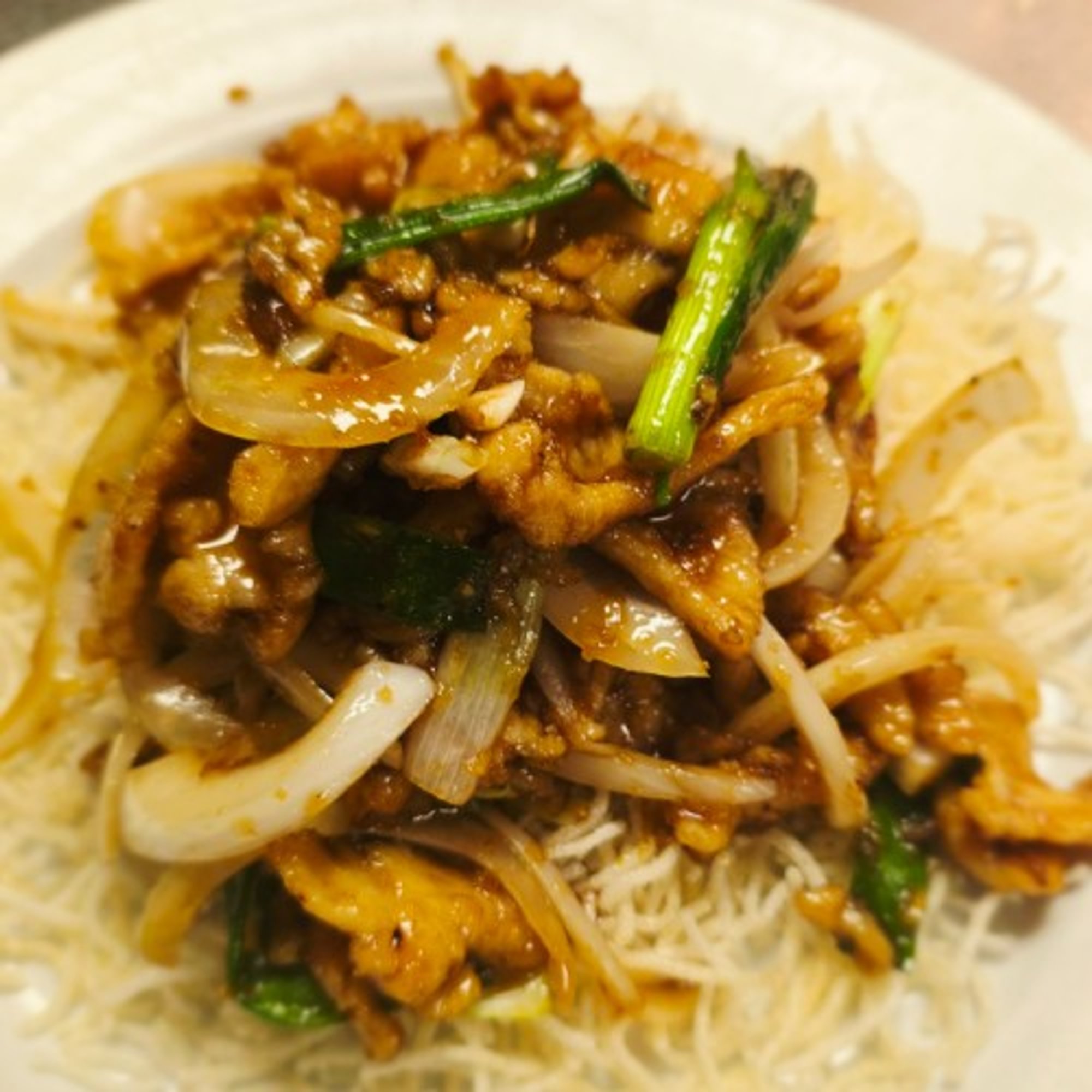 C7. Mongolian Chicken