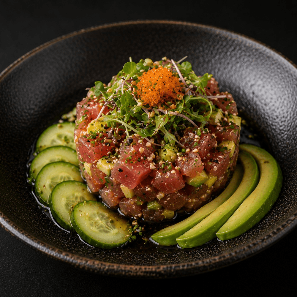 Tuna Tartare Salad