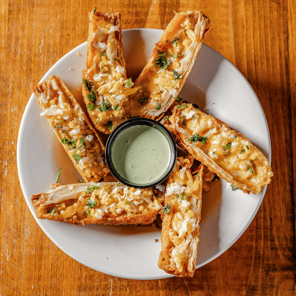 Chicken Enchilada Eggrolls