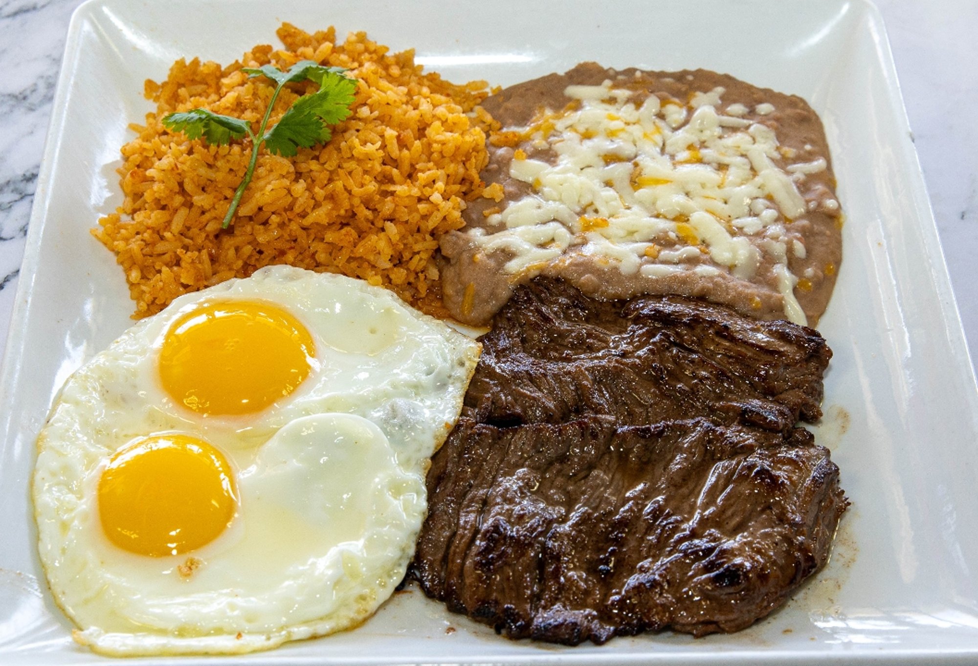 Steak & Eggs