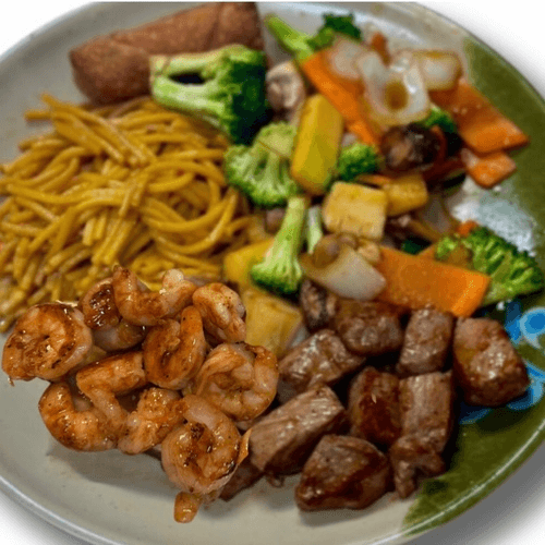 Steak and Shrimp