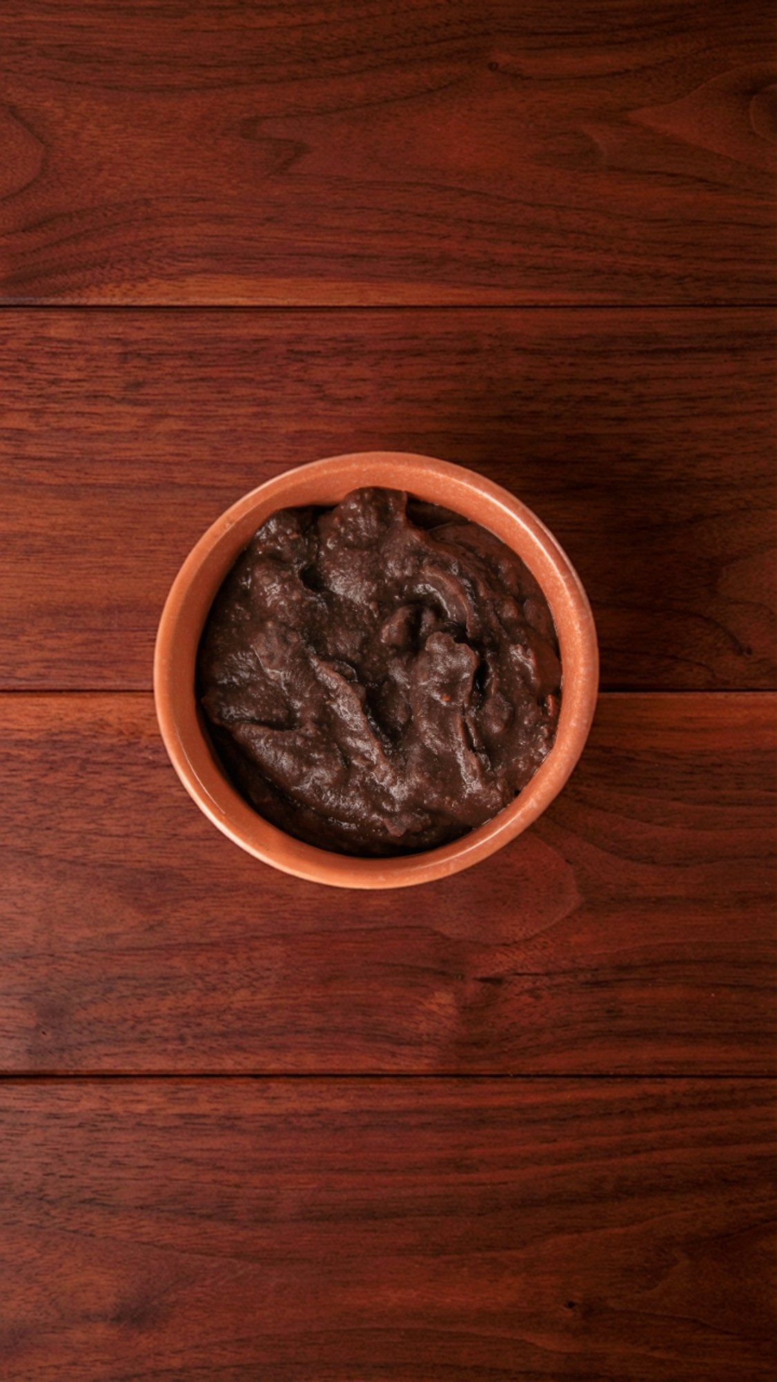 Cuban bean puree