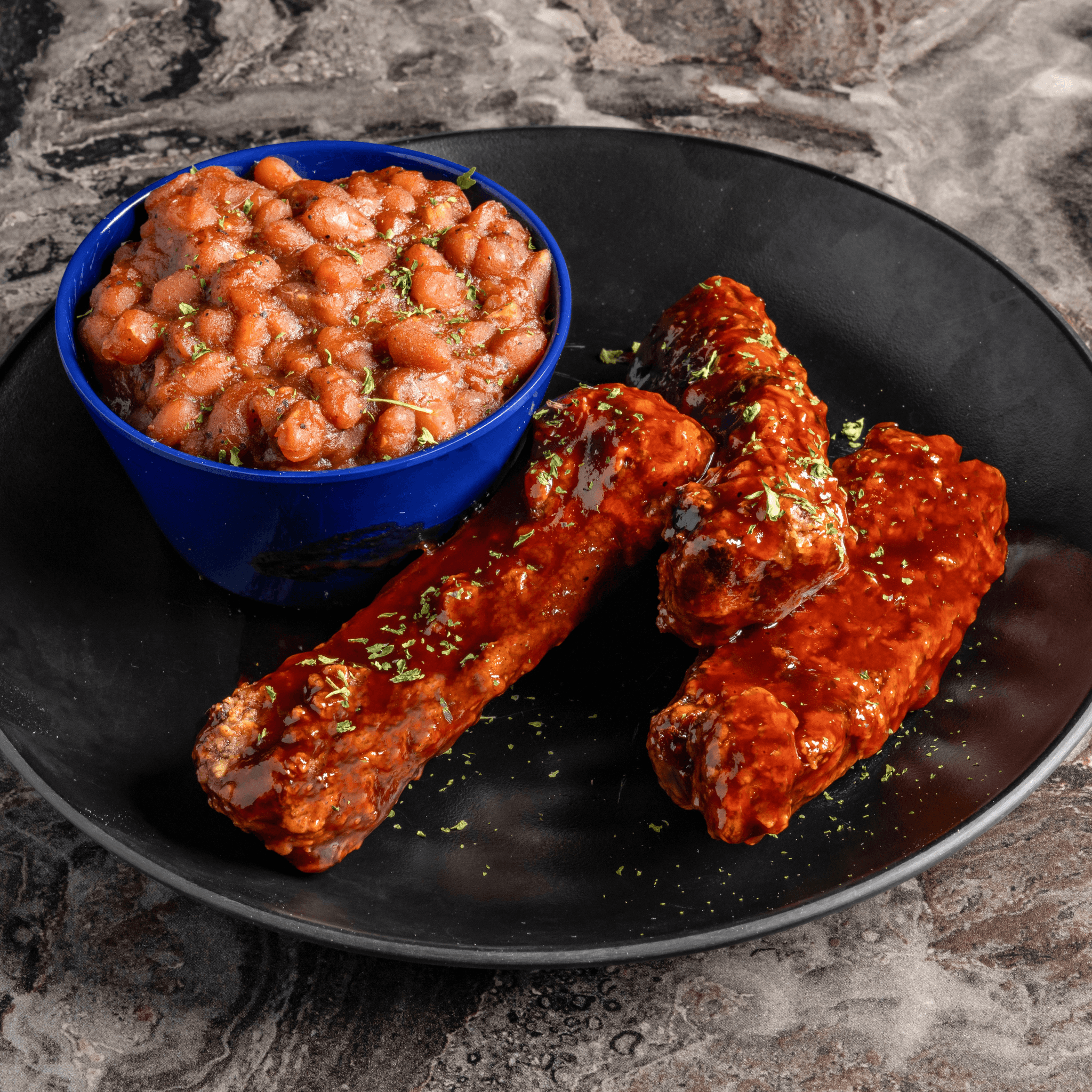 Sticky Fried Ribs – Miami