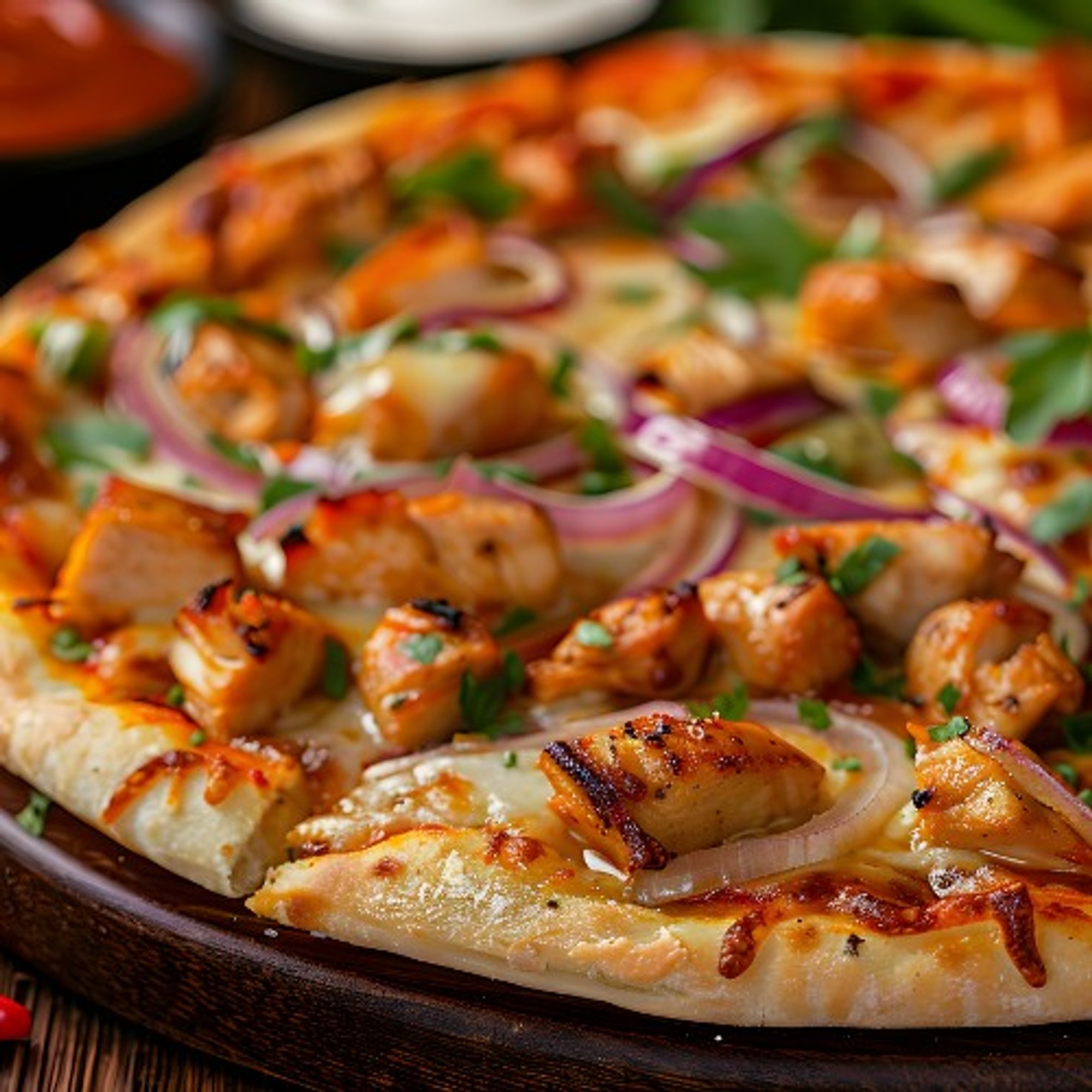 BBQ Chicken Pizza