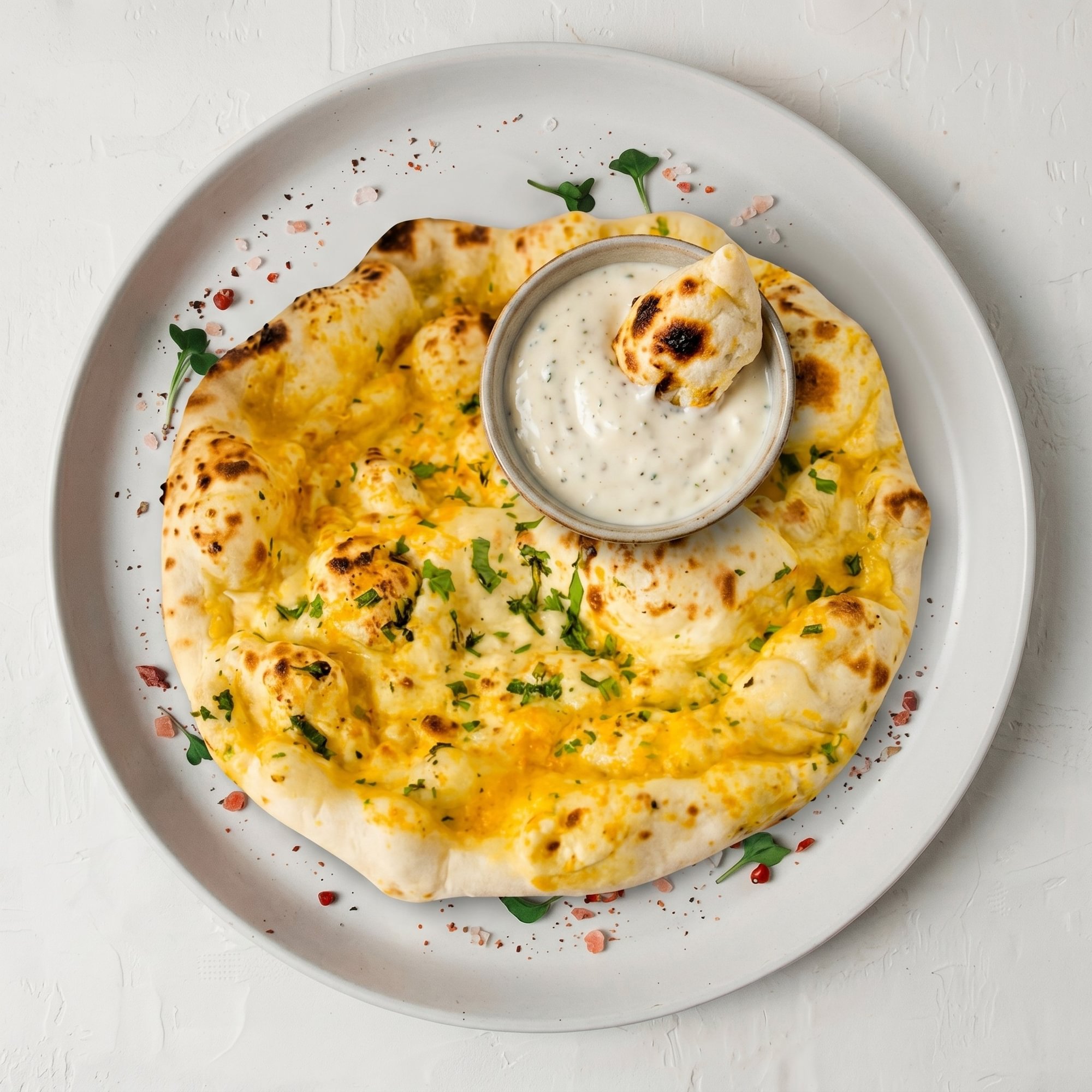 Garlic Naan