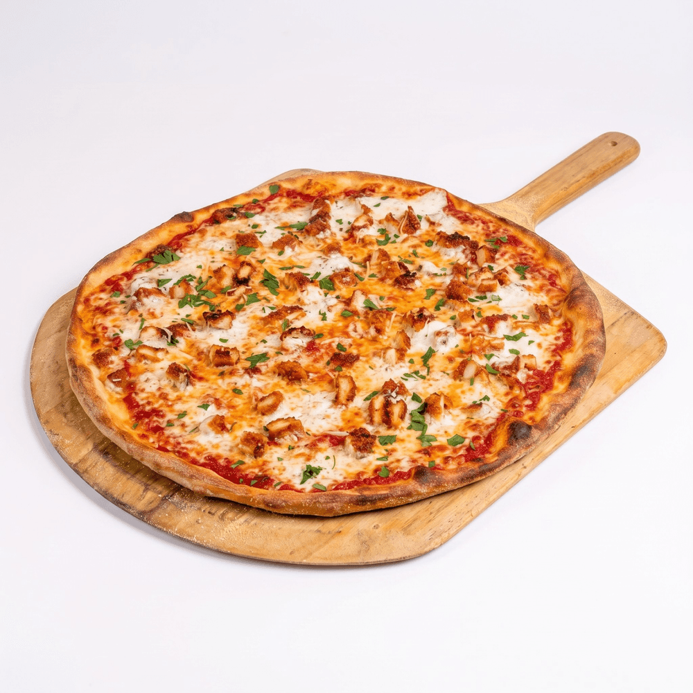 Chicken Parm Pizza
