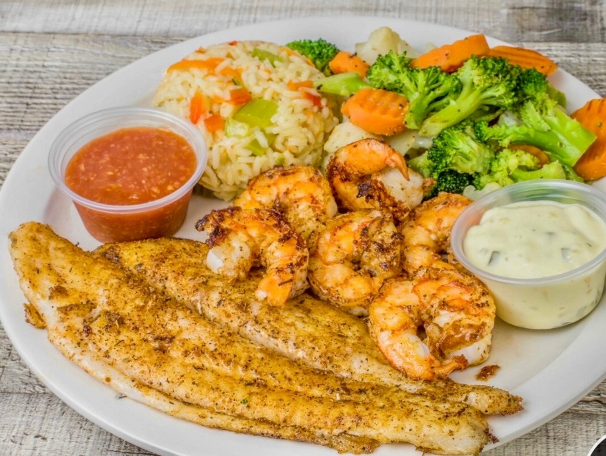Seafood Platter