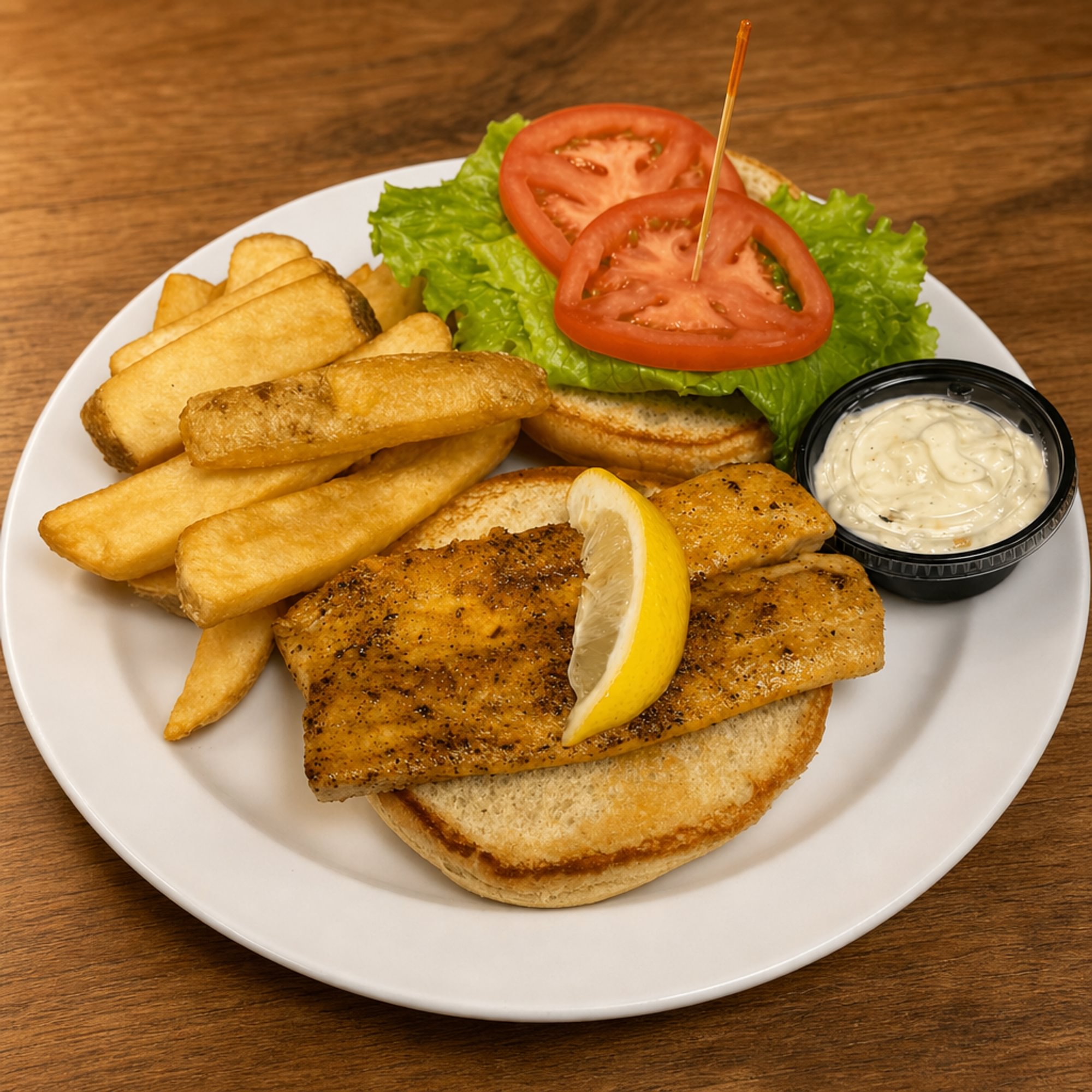 Mahi Mahi Sandwedge