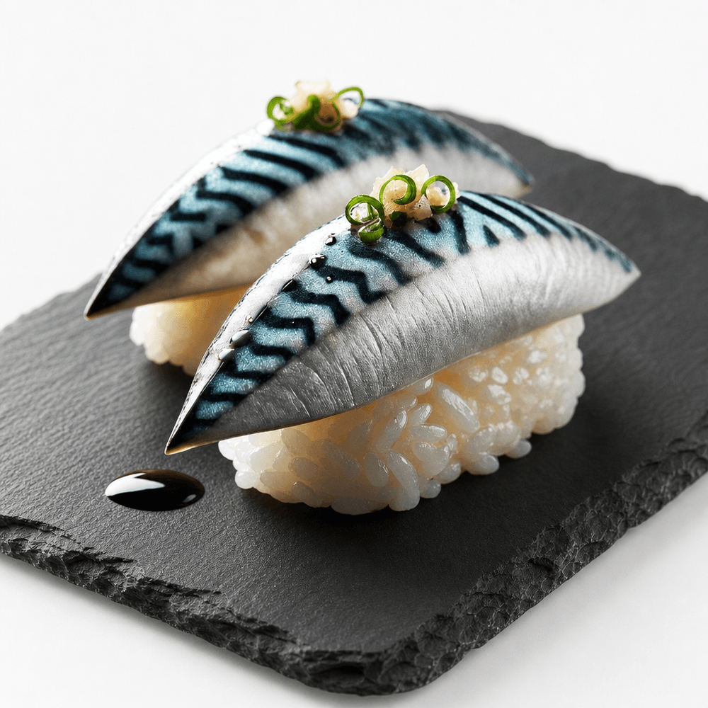 Mackerel Nigiri