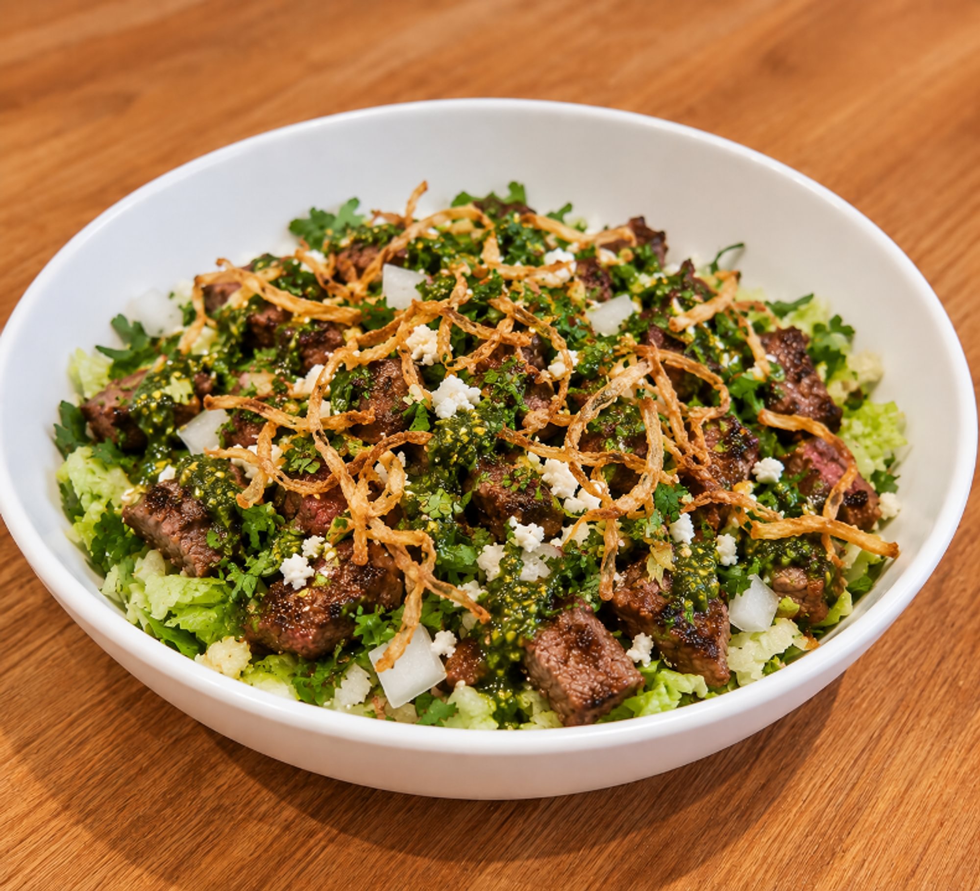 Argentinian Carne Asada Bowl