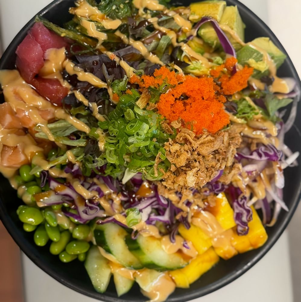 Tuna & Salmon Poke Bowl