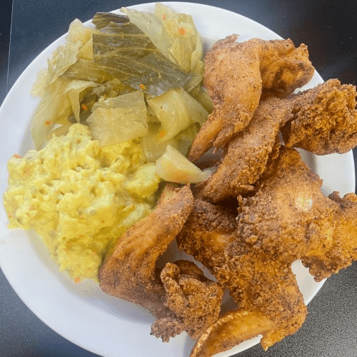 5 Chicken Wings