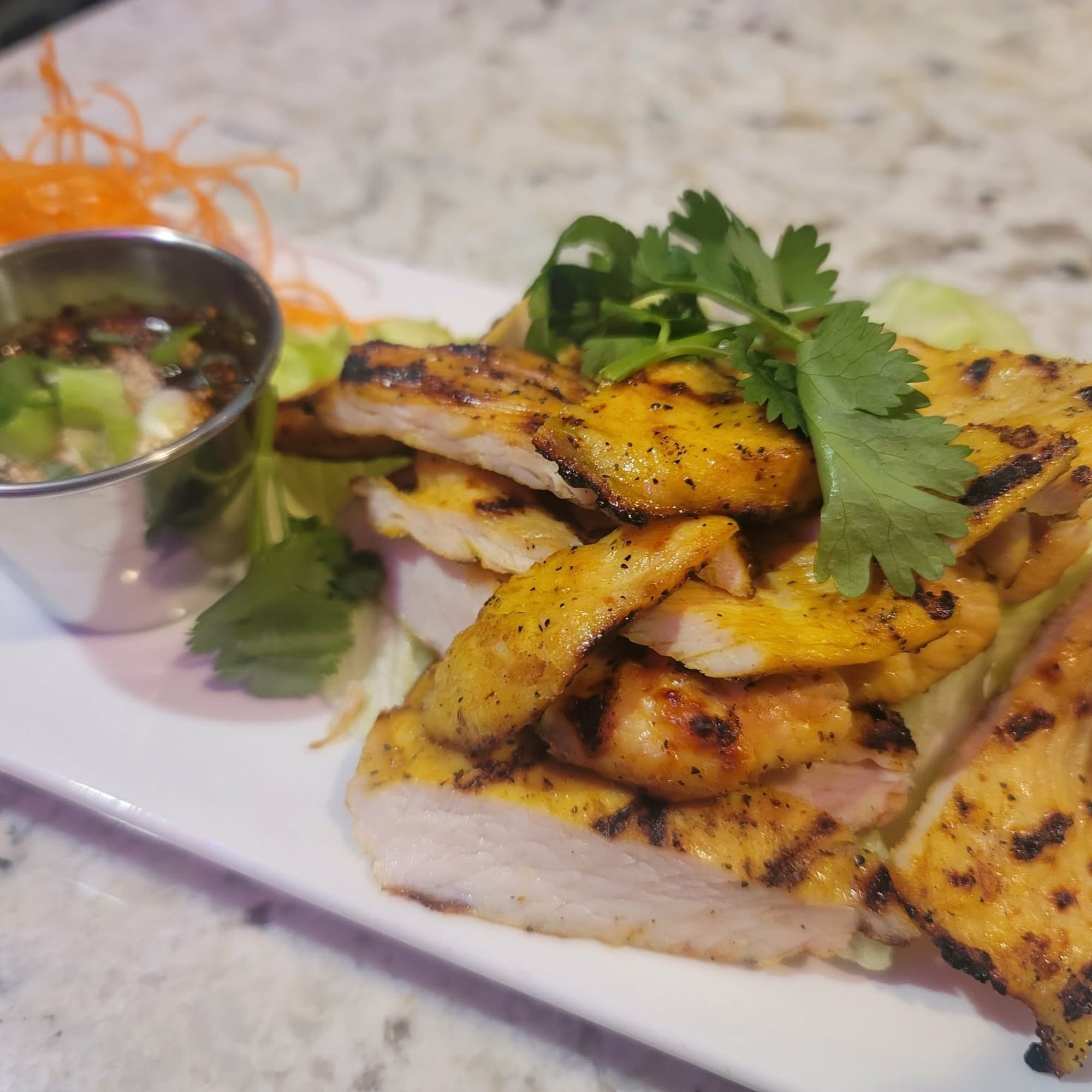 Gai Yang (Grilled Chicken)