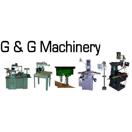 G &amp; G MACHINERY Logo