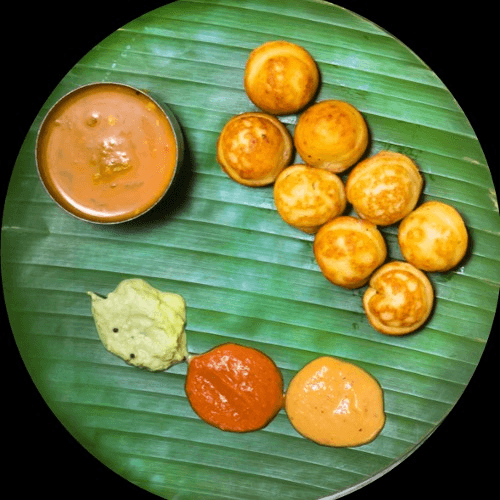 Kuli Panniyaram (10 Pcs)