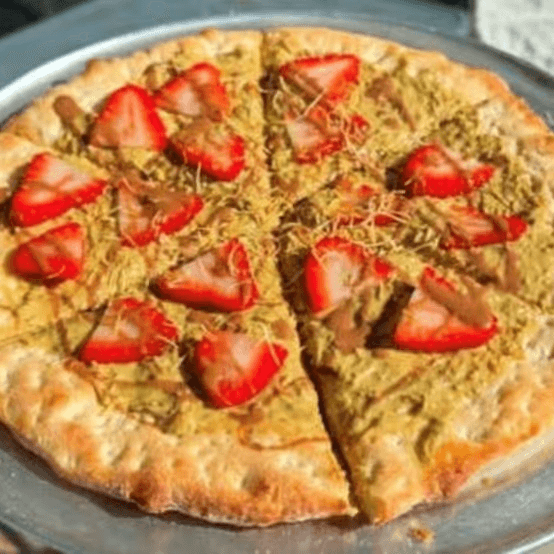 New "Dubai Chocolate Pizza"