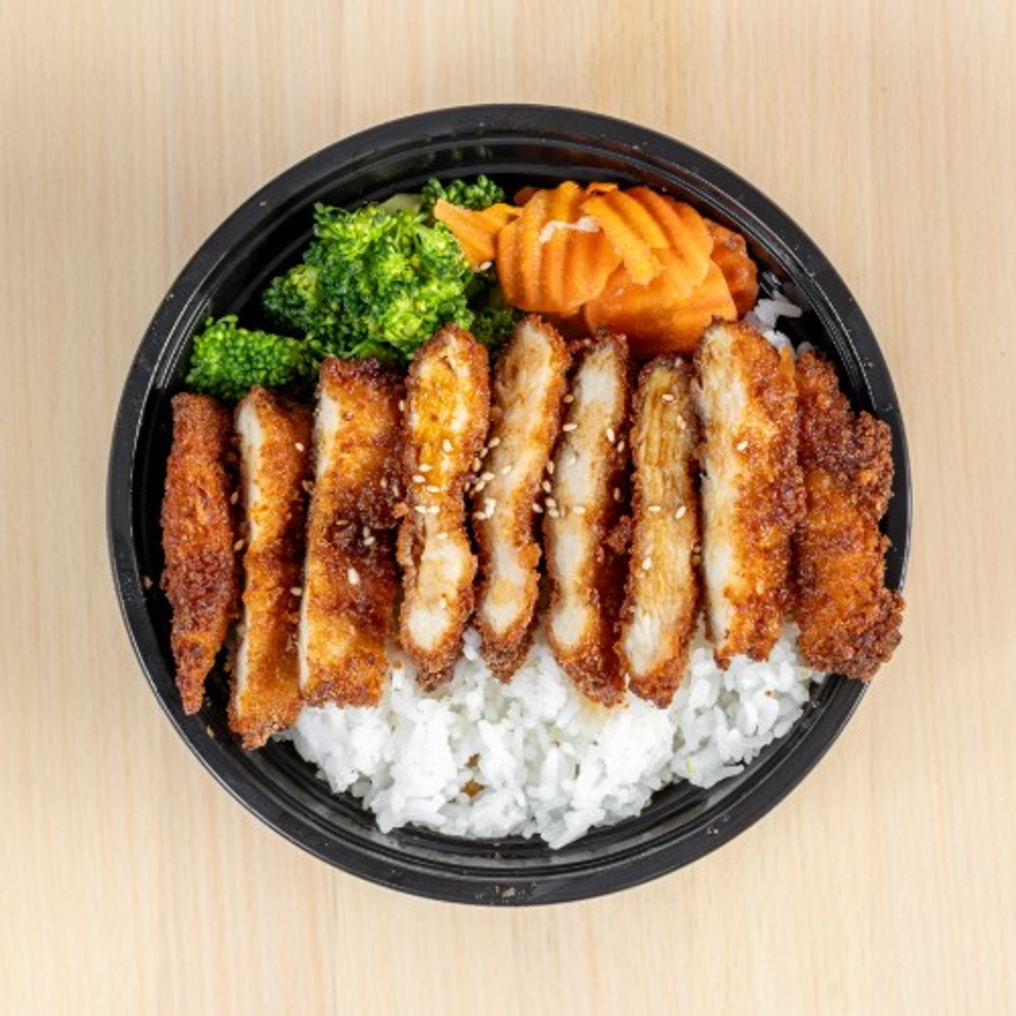 Chicken Katsu Bowl