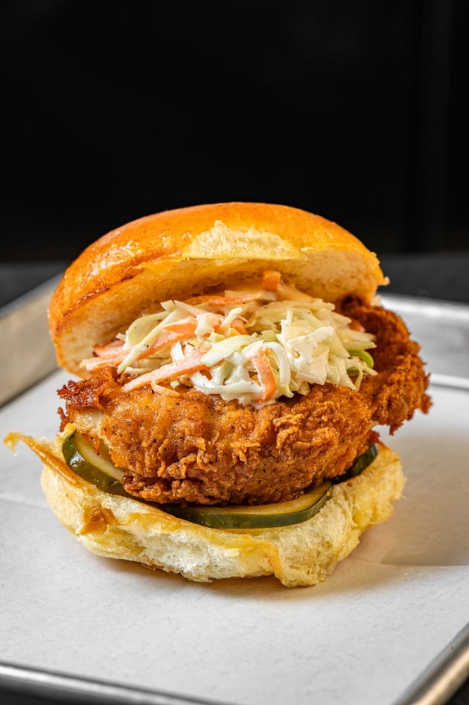 Fryer's Fried Chicken Sandwich