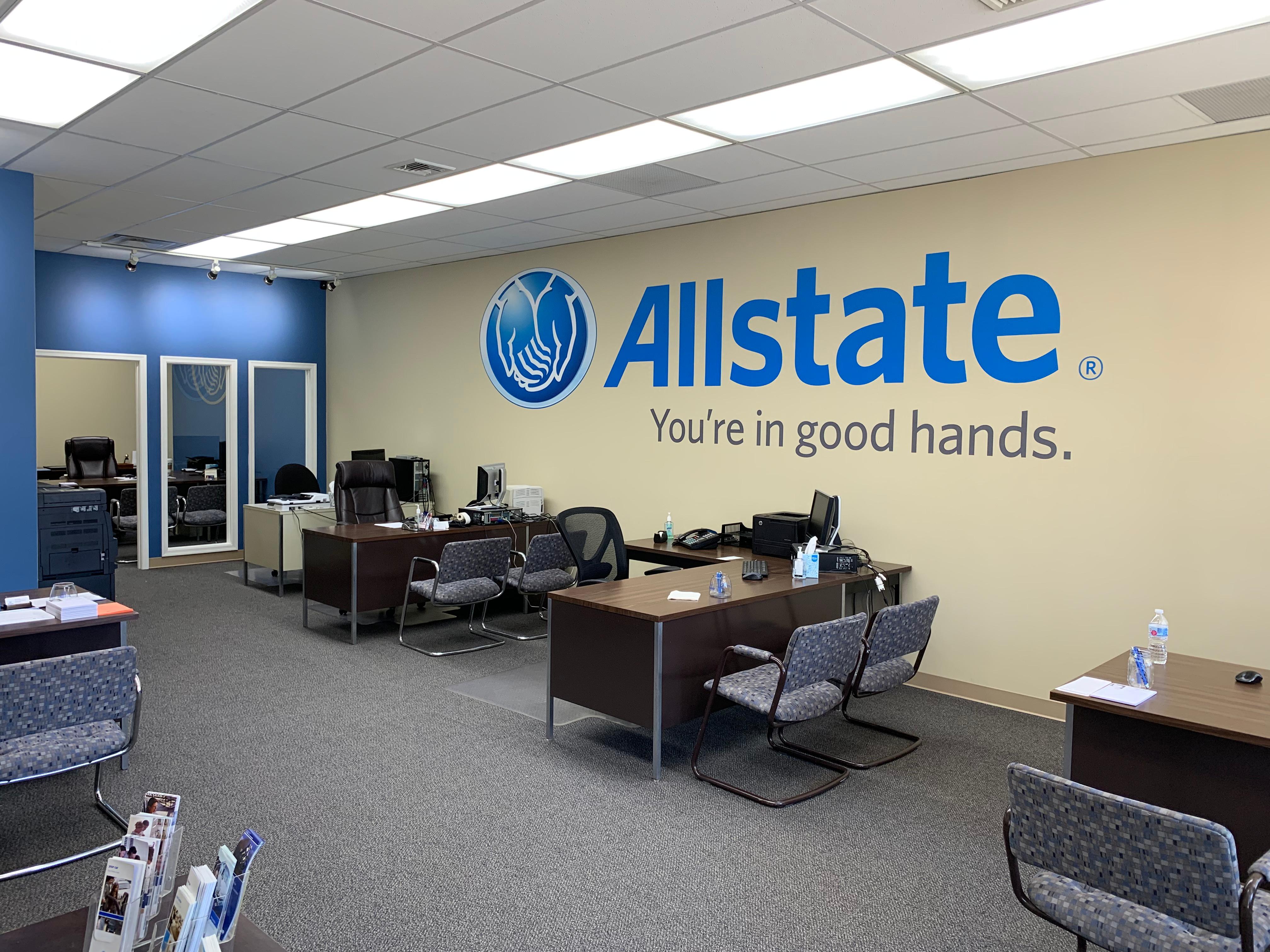 R Gregory Nicholas: Allstate Insurance Photo