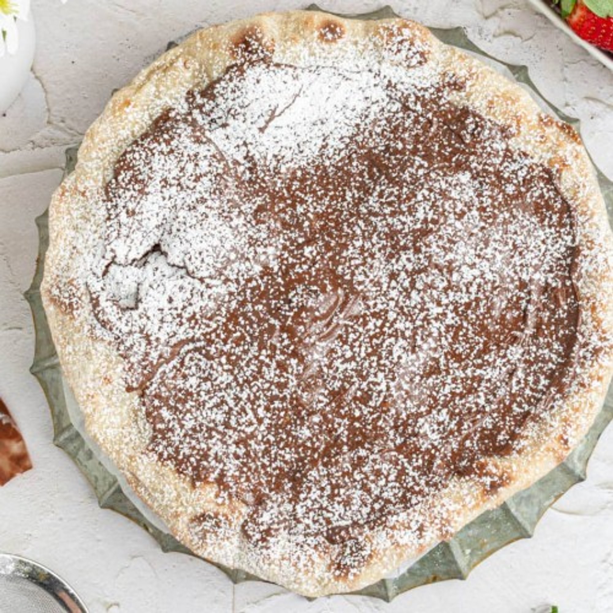 10" Nutella Pizza