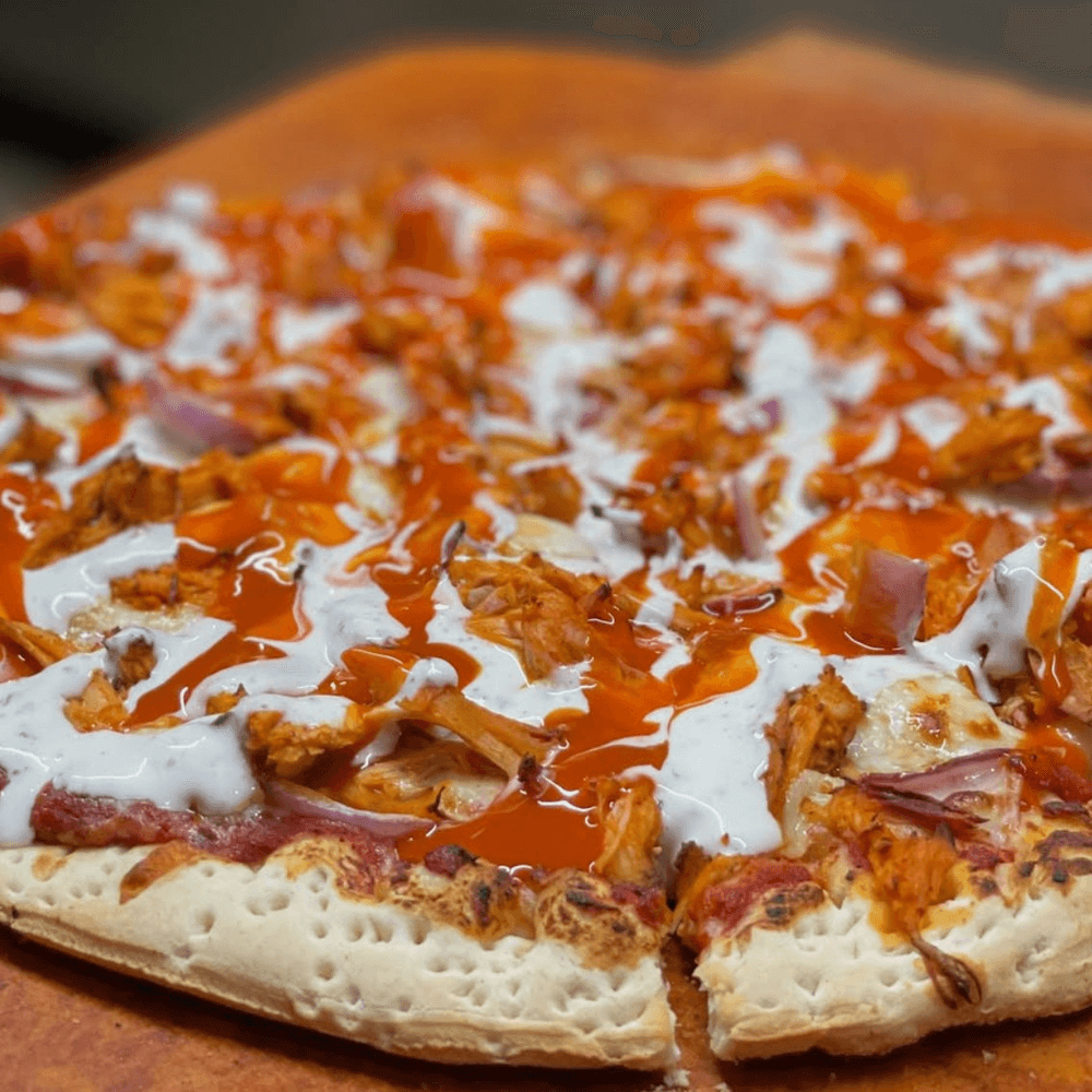 Buffalo Chicken Pizza