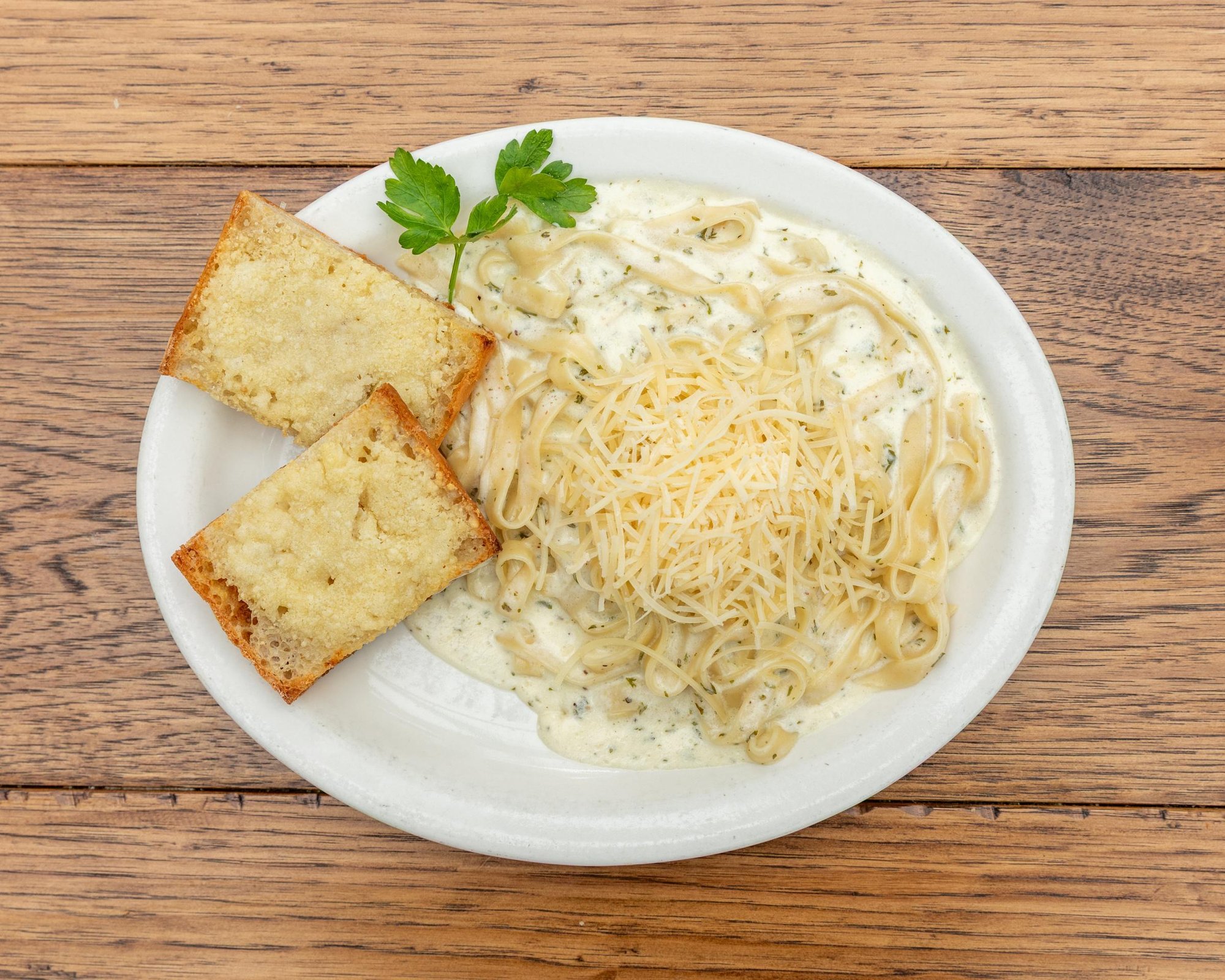 Fettuccini Alfredo