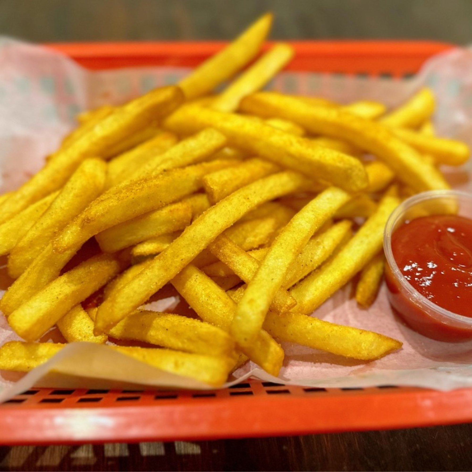 Seasoned Fries (Large)