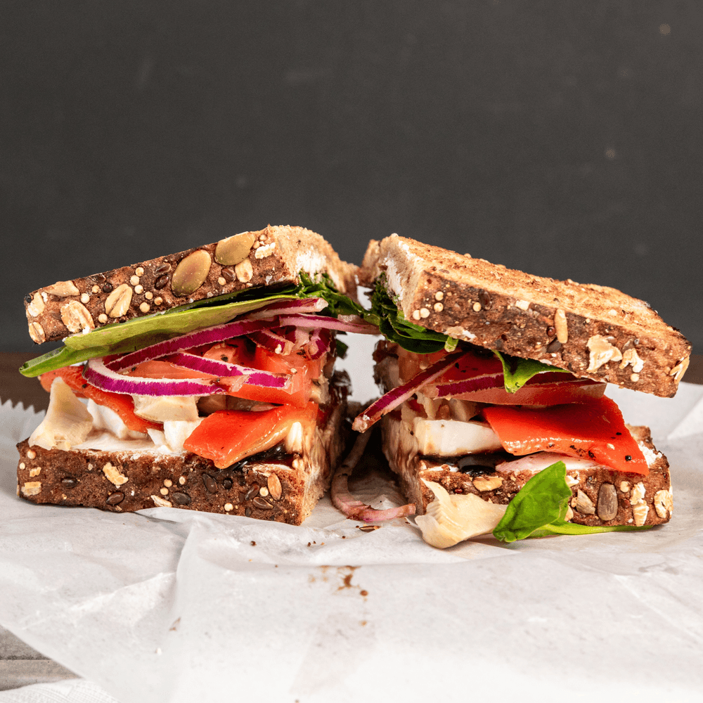 The Veggie Delight Sandwich