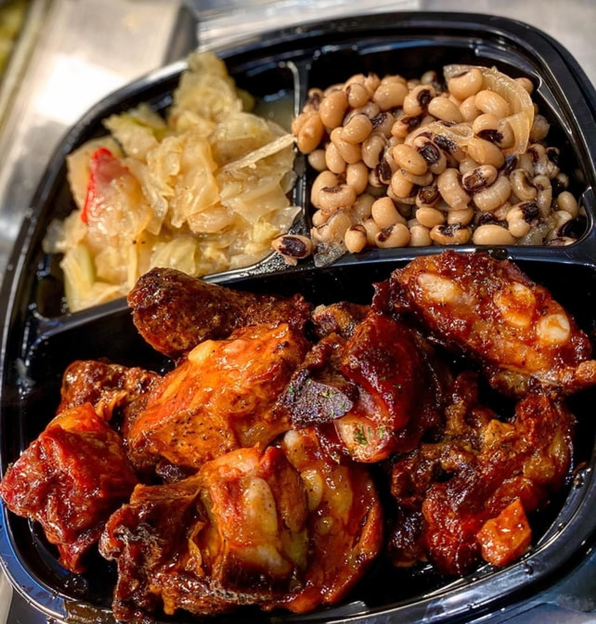 Rib Tip Dinner