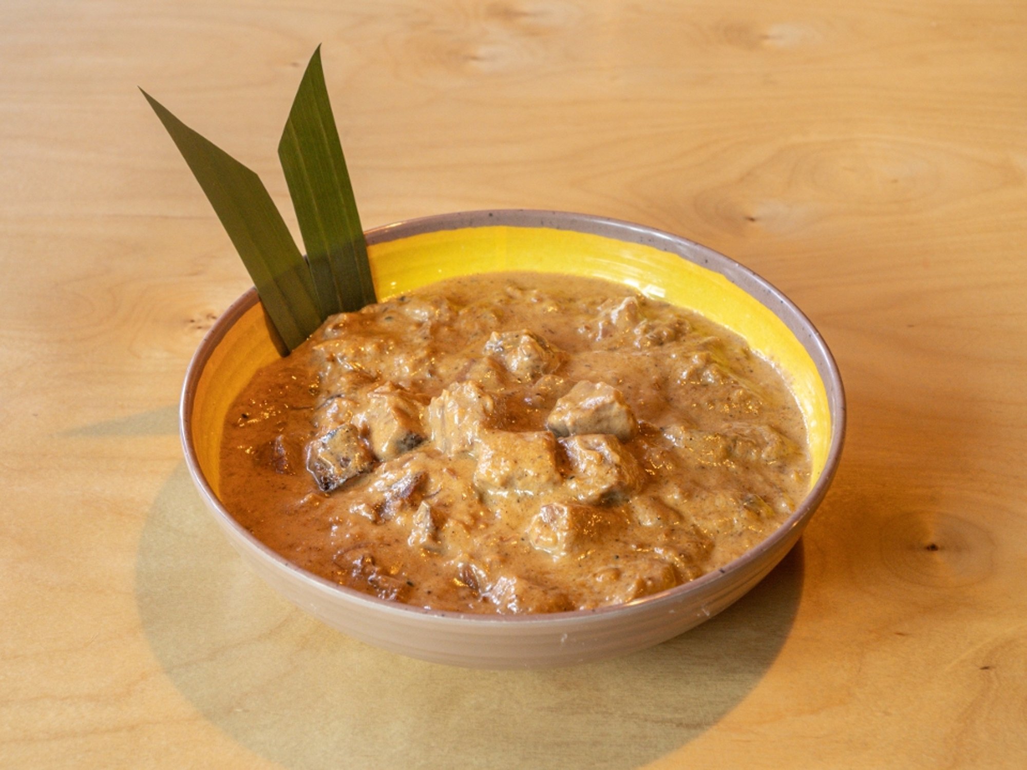 Mama Leah's Coconut Beef Adobo