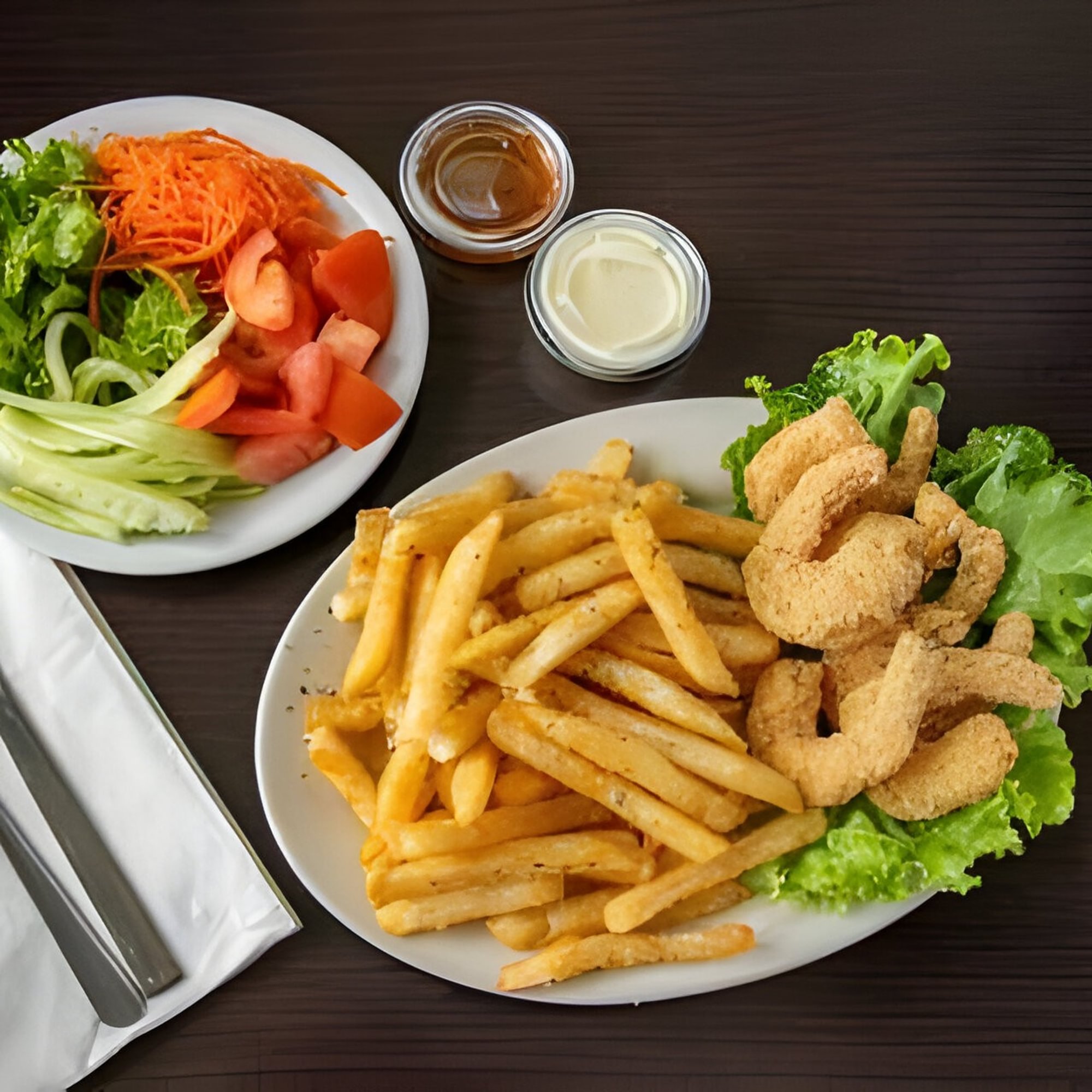 LF2. Fried Shrimp