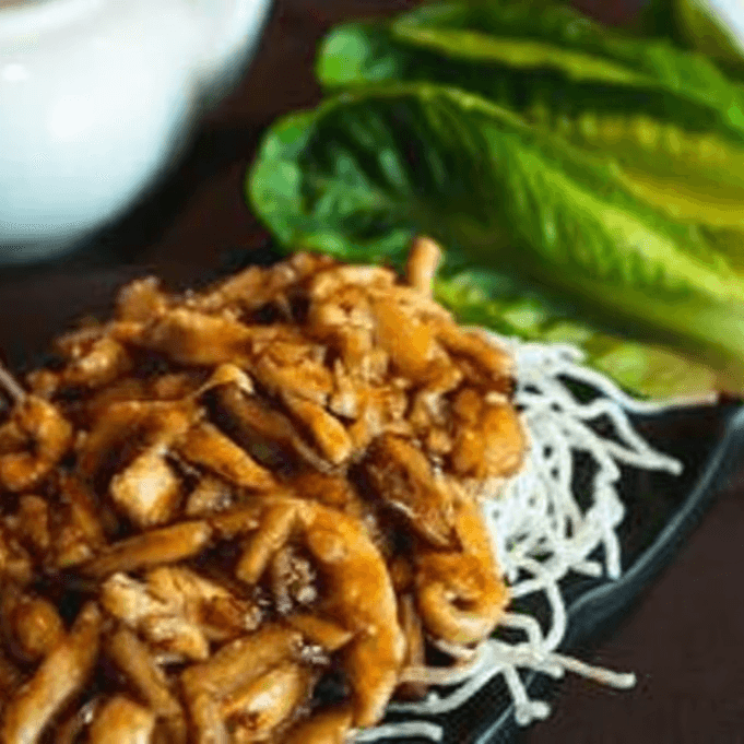 Chicken Lettuce Wrap