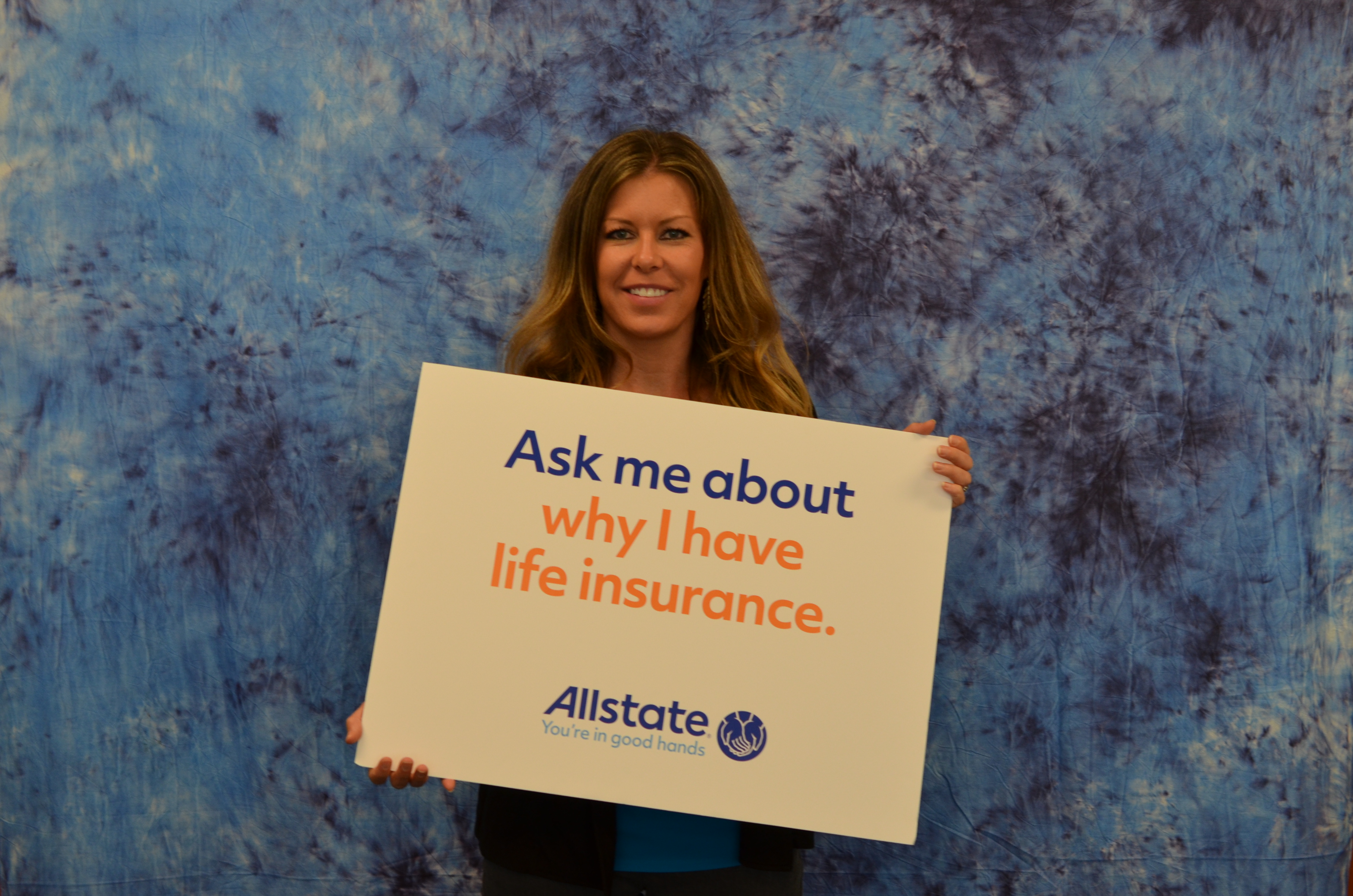 Ashley Hines: Allstate Insurance Photo