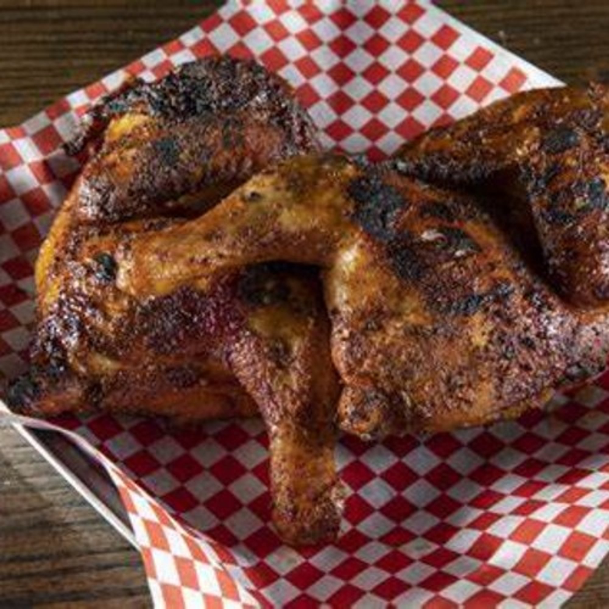 Smoked Chicken on Bone