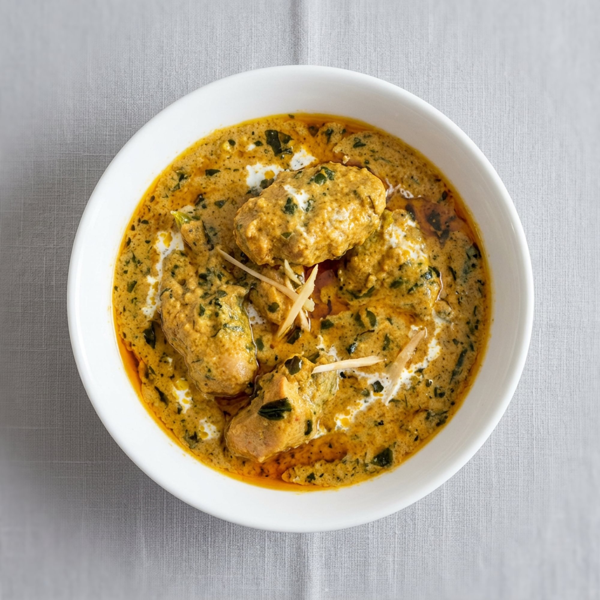 Chicken Methi Malai
