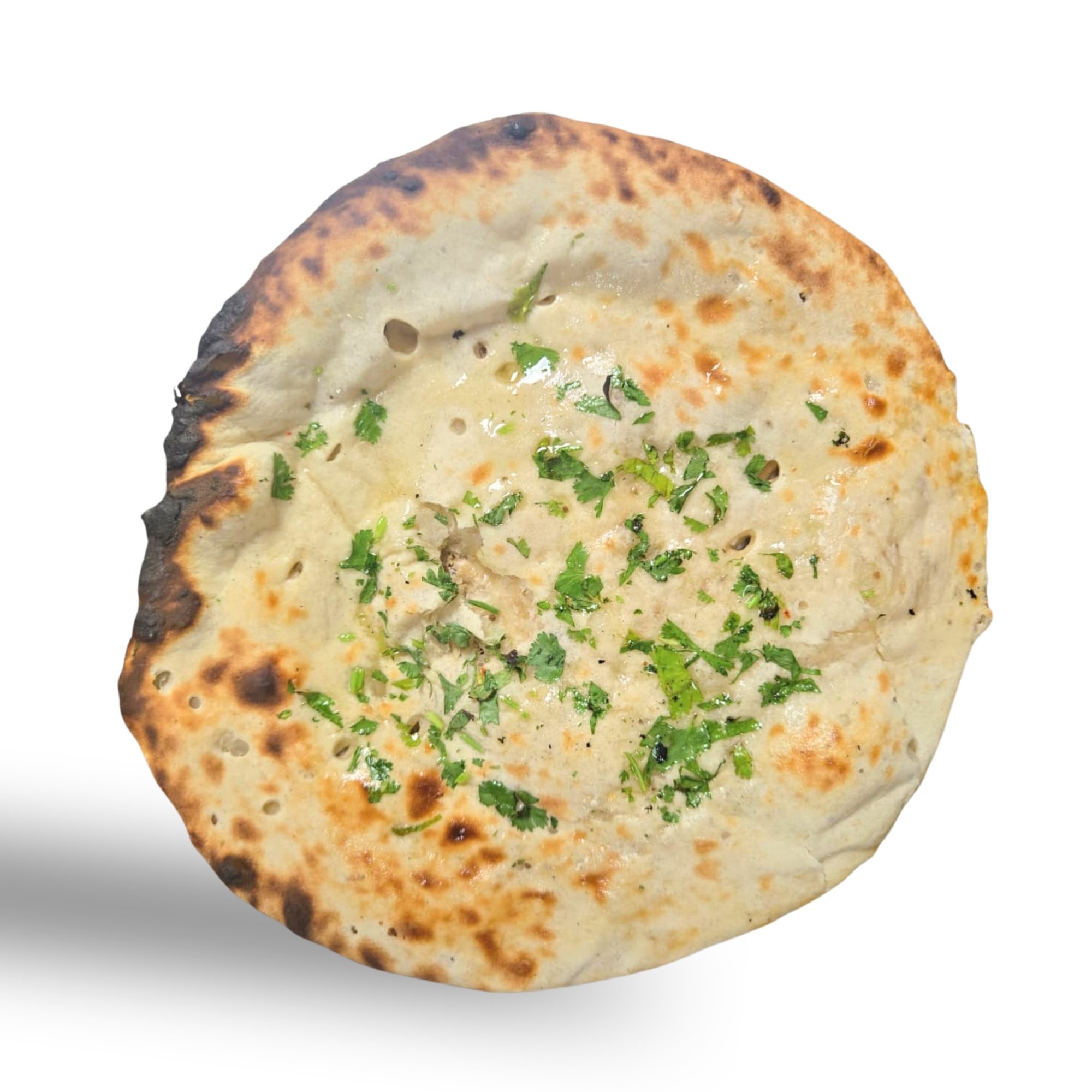 Malai Cheese Naan - Soft Cheese-Stuffed Naan