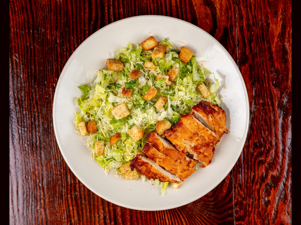 Side Mixed Greens Caeser Salad (0)
