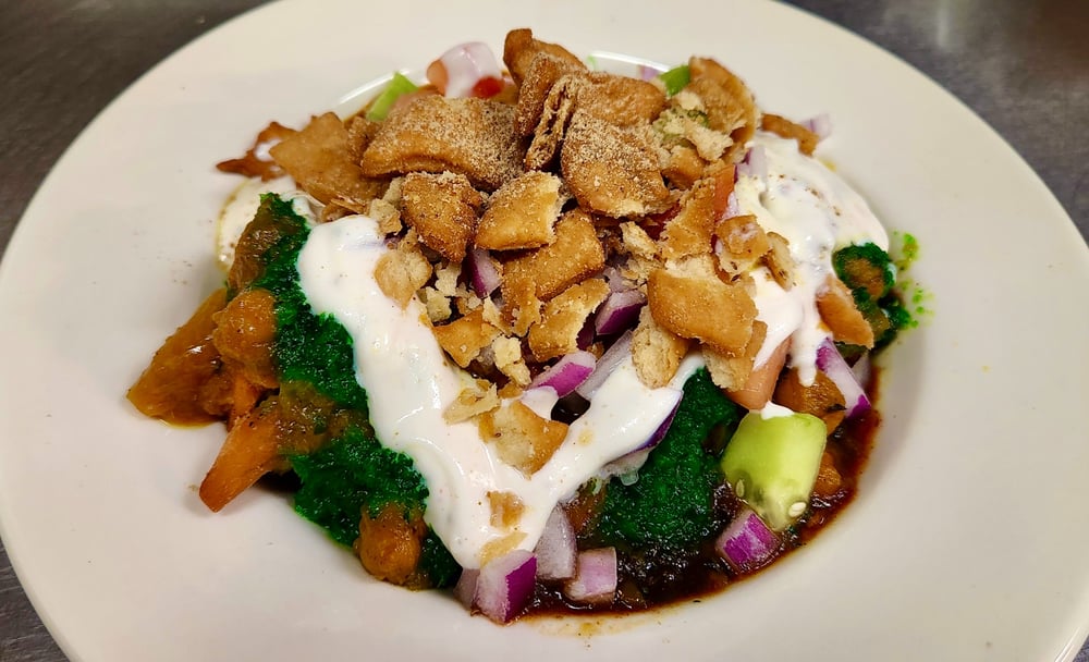 Samosa Chaat