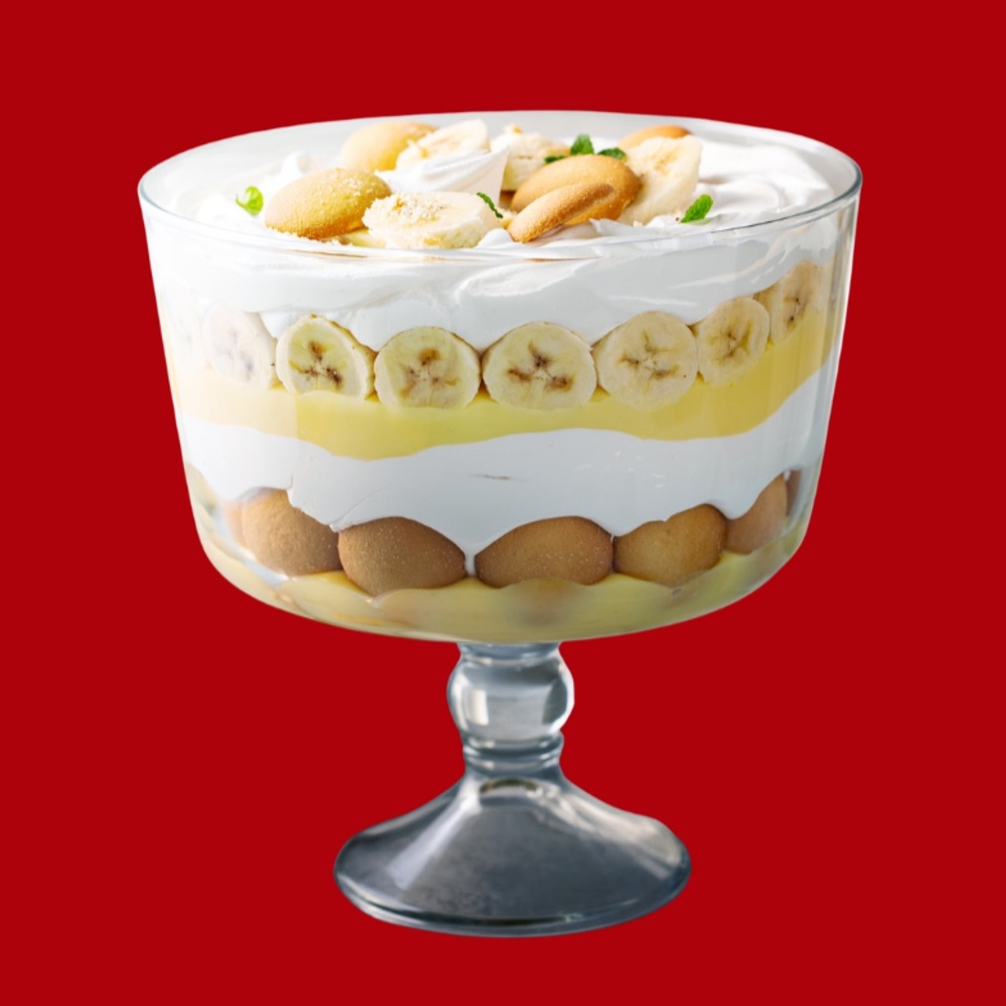 STRAWBERRY BANANA PUDDING