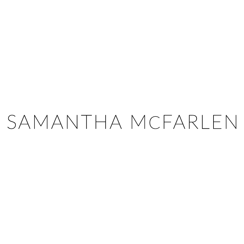 Samantha McFarlen | Wedding Photographer Seattle Logo