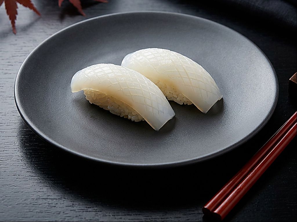 Ika (Squid) Nigiri