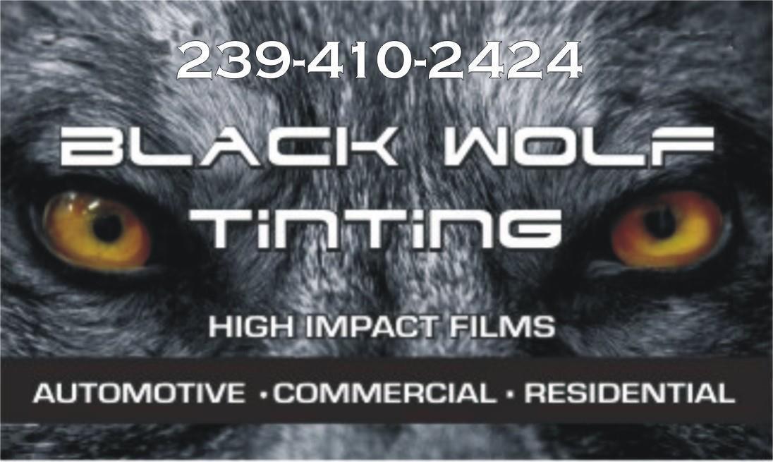 Black Wolf Tinting Photo