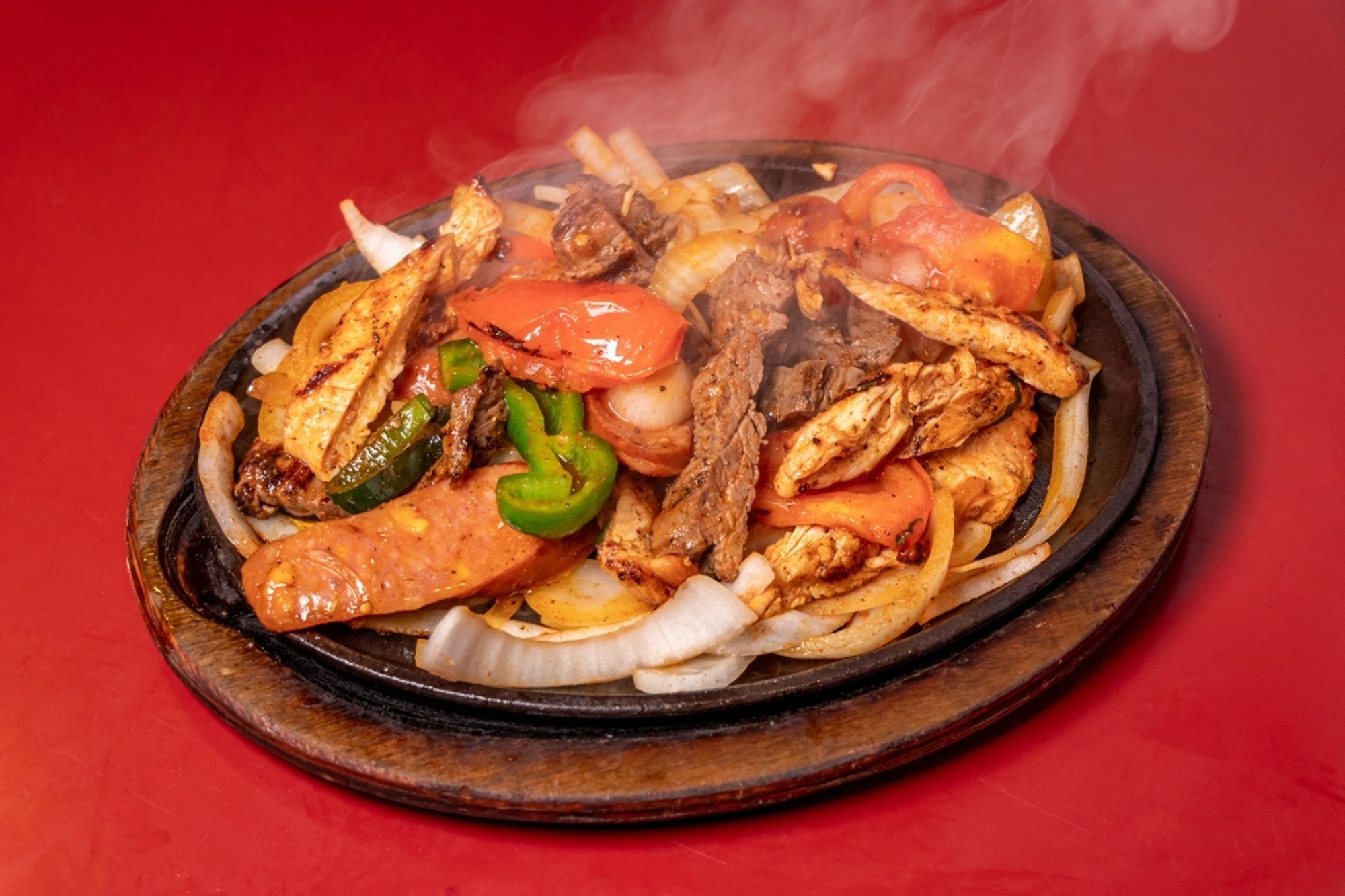 Cowboy Fajitas for 1