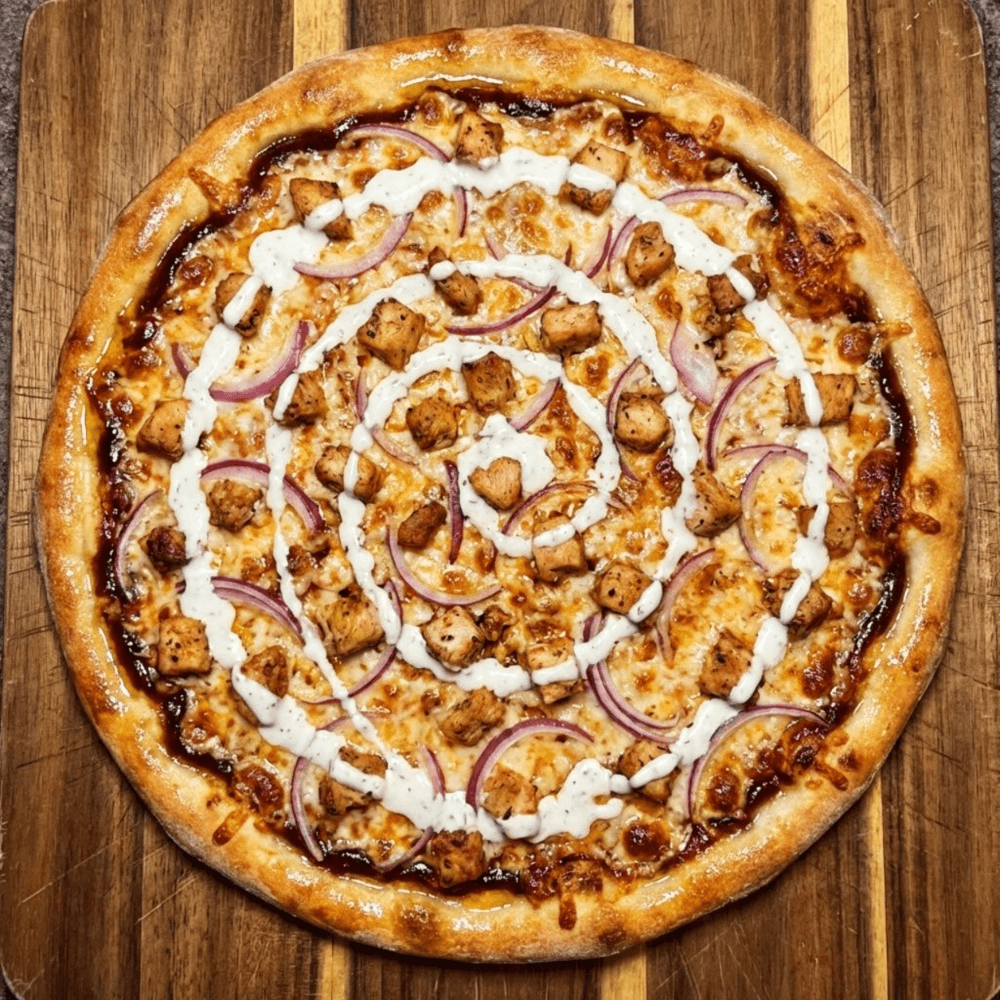 BBQ Chicken Pizza