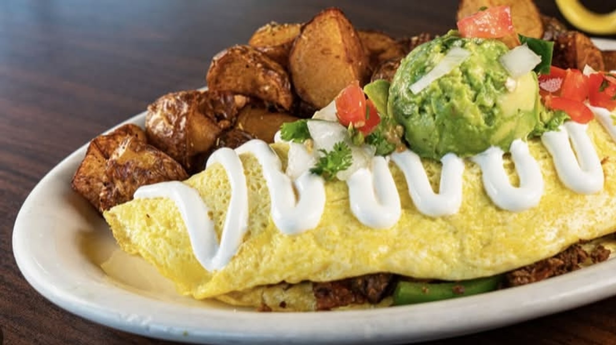 Jamaican Omelet