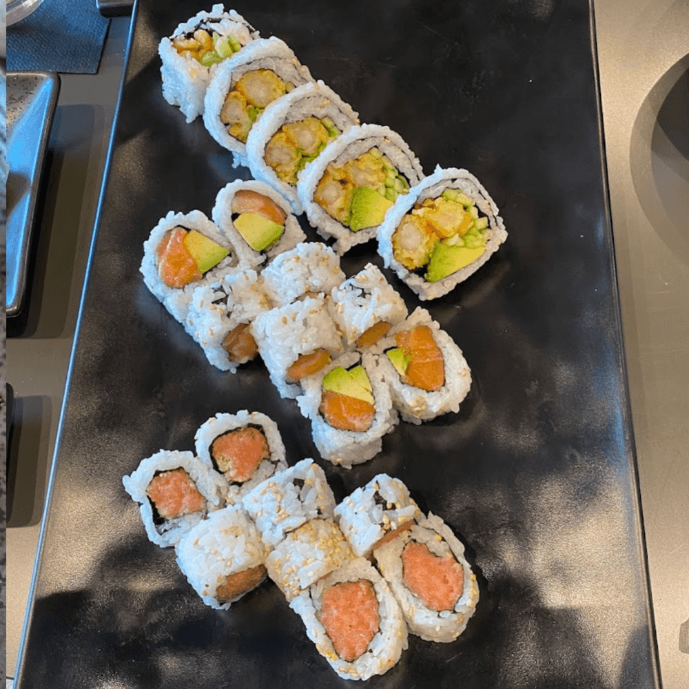 (L) 3 Rolls Special