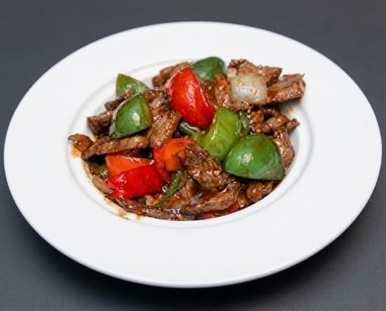 Pepper Steak Lunch 青椒牛